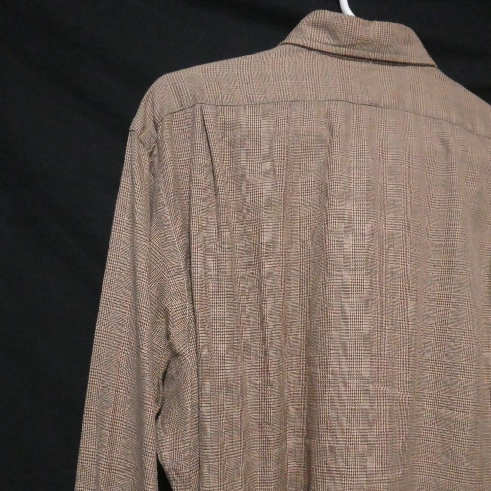POLO By RALPH LAUREN | Westerton Classic Fit | large | Button Down Casual Shirt - Picture 12 of 16